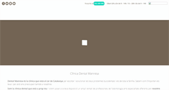 Desktop Screenshot of dentalmanresa.com