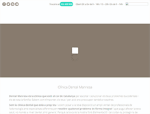 Tablet Screenshot of dentalmanresa.com